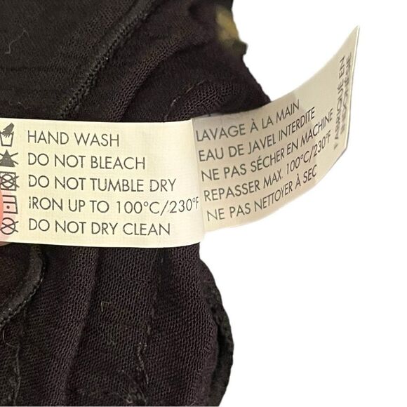 Poupette St Barth Women’s Racerback Viscose Crinkle Dress, Size M, NWT - Picture 7 of 7